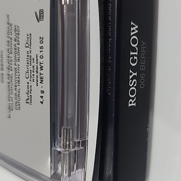 SALE! 💚Dior #006 BERRY Rosy Glow Powder Blush ✔️ NEW IN BOX - Picture 7 of 10